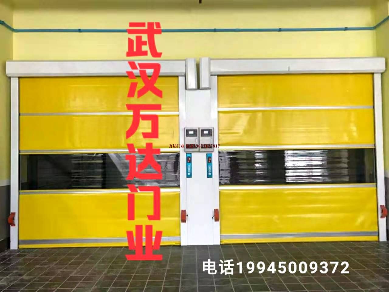桐柏柔性大门