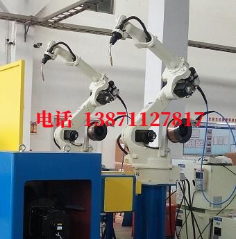 桐柏弧焊机器人工作站